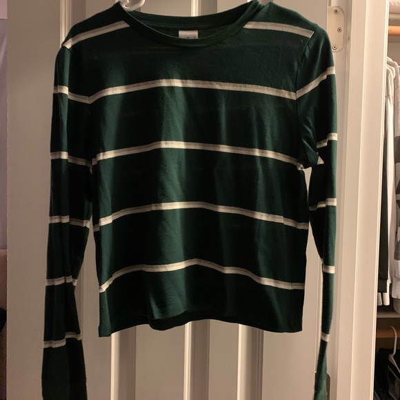 Long Sleeve Stripped Shirt - Picture 1 of 2